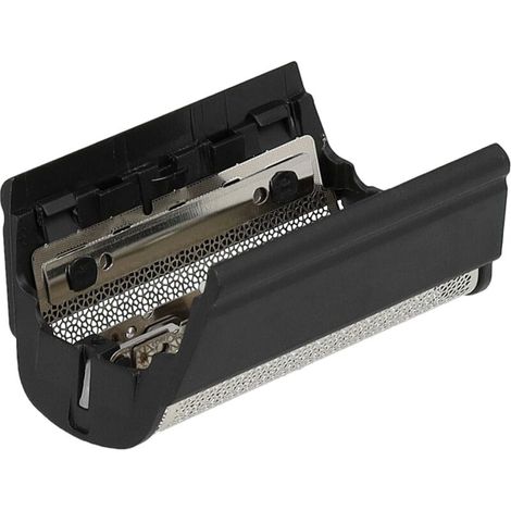 Film Protettivo Doppio vhbw per Rasoi Elettrici Braun, Compatibile Flex XP/XP II 5610-5613 + Cornice, Nero (1/2)