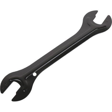 Clé à cône fine pour moyeux et pédales de vélo – 13/14/15/16 mm, acier trempé, outil d’entretien professionnel pour réparation vélo