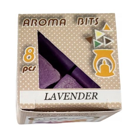 Cialda di cera profumata alla lavanda (1/5)