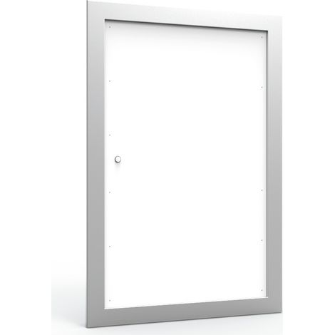Volet de désenfumage à portillon, install br vert, personnalisable, D 380 x 630 mm S&P (UNELVENT) 710569 (1/3)