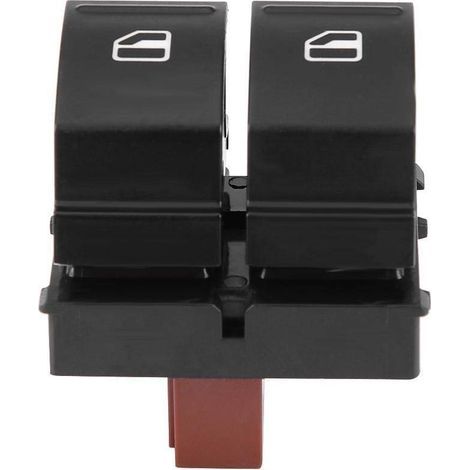Pulsante di controllo finestra, pulsante regolatore finestra elettrico, interruttori principali regolatore finestra elettrico sinistro e destro per 2 stanze - ms-T-Er 1Z0959858 (1/5)