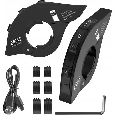 Mando a distancia Bluetooth EUC para manillar de intercomunicadores de motocicleta Ejeas (1/5)