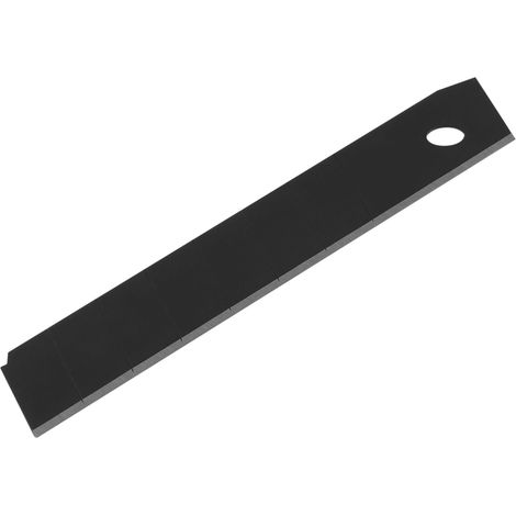 Lame sécable remplaçable, acier SK5 bruni 10 pièces 18 mm Vorstahl (1/5)