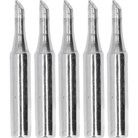 5Pcs Soldering Iron Tips BGA Station Tool Copper Welding Head Kit Hardware 900M SeriesHorseshoe-3C (1/5)
