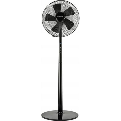 G3Ferrari G50048 ventilador de suelo negro 45W (1/3)
