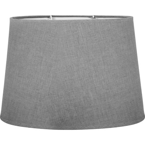 Sema 97122 Paralume ovale texture/tessuto grigio chiaro (1/4)