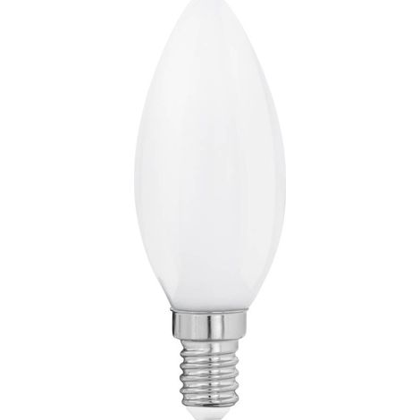 Ampoule eglo led filament opal kerze c35 4W 2700K