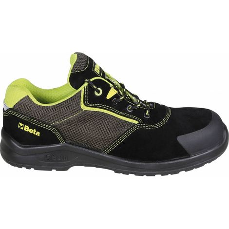 Scarpe Antinfortunistiche Basse Traspiranti Antiabrasione - 7223PEK S1P - Taglia 42