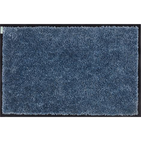 Mömax Fußmatte in Graublau ca. 40x60cm (1/2)