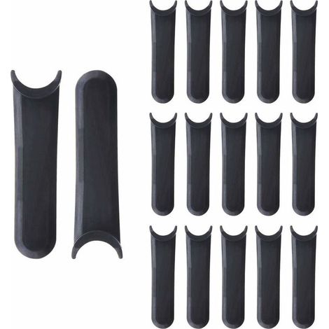 50 Plastic Lawnmower Blades Compatible with Flymo Micro Lite Hovervac Mow N Vac