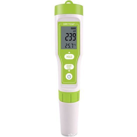 pH Mètre Electronique 4 en 1, Testeur de qualité de l'eau pH/TDS/EC/Température, Précision de Mesure de 0 à 14 pH, 2% Précision de Lecture, Set 0-19999 PPM, pour Piscine, Aquarium, Eau Potable