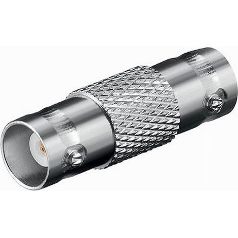 TRADE SHOP - Adattatore Connettore Bnc Femmina Cavo Videosorveglianza Antenna Maxtech C-bnc02 - (1/3)