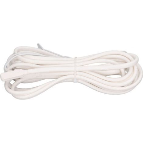 Câble de chaleur du tuyau 5m Caoutchouc de silicone 200W 70 ℃ Moule de compression intégrée Chauffage de glaçage AC220V (1/5)