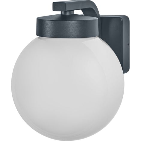 OSRAM Applique murale LED Endura Classic Erda, culot E27, IP54, aluminium gris foncé, compatible Smart+ (1/4)
