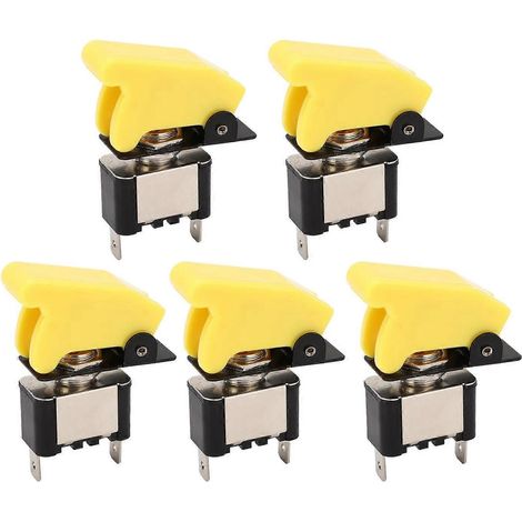 Kippschalter aus einer oxidationsbeständigen ABS-Legierung mit stabiler Konstruktion, 25 A Ein/Aus-Wippschalter, 12 V DC (1/4)