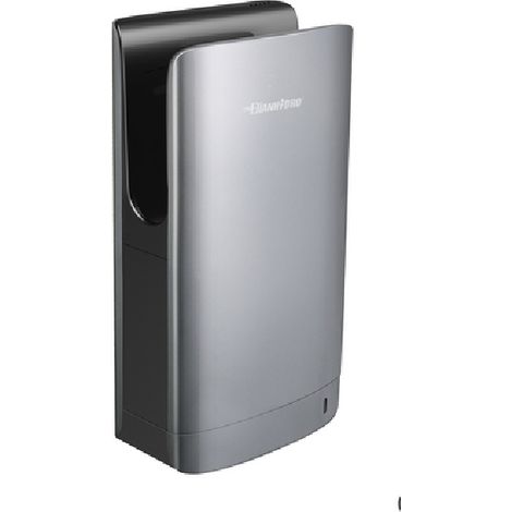 ASCIUGAMANI ELETTRICO MOD. ZEFIRO- Silver mm 556x296x175- DH- pezzi 1 (1/2)