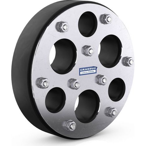 CR Pressd. Typ M,DN200,3x0-32mm+3x0-50mm bis 2,5 bar, Dichtung: 30mm, EPDM / V2A (1/2)