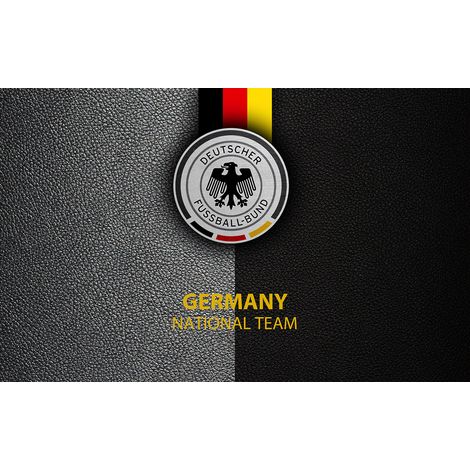 Papier peint panoramique Foot / Football - Deutscher - 130 cm x 81 cm (1/2)
