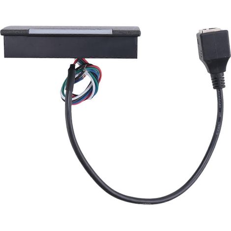 Lecteur de cartes d'identification RFID 125 kHz 13,56 MHz pour Mifare TCP/IP HTTP Modbus Ethernet LAN RJ45 (1/5)