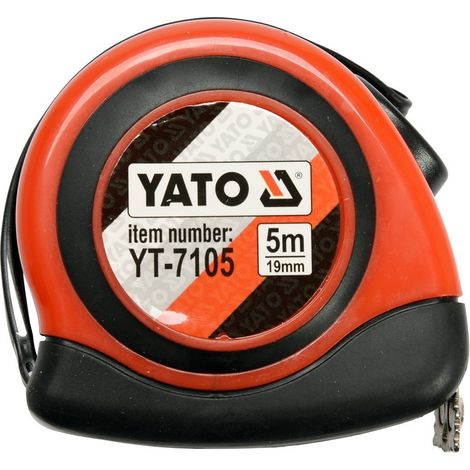 Metro a nastro arrotolato 5 m x 19 mm YT-7105 YATO (1/4)