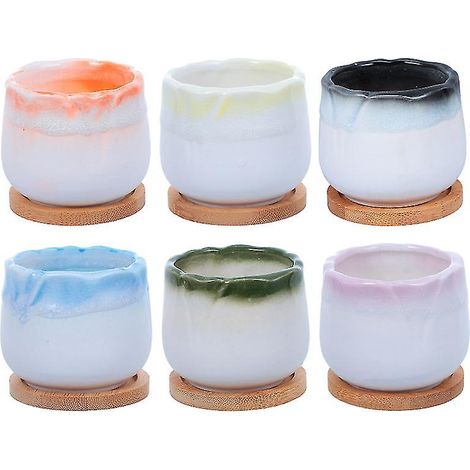 1 ensemble de pots de fleurs d'intérieur (1/3)