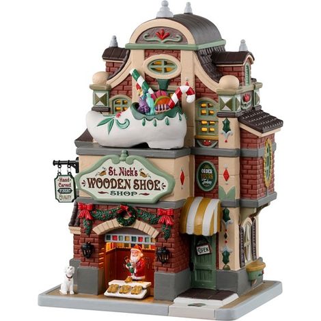 St. Nick'S Wooden Shoe Shop Cod. 35069