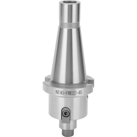 Porte-outil de fraisage NT40 en 42CrMo FMB métrique, pièce de connexion pour tête de coupe (1/5)