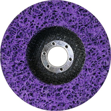Makita – Disque à lamelles 125mm B29022 – Alésage M14 – Épaisseur 12mm – Pour décapage bois dur et béton armé