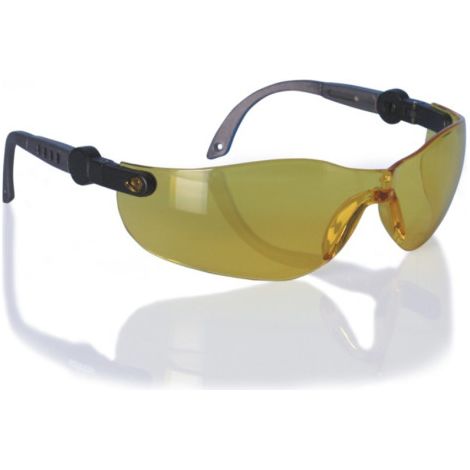 Caja de 12 Gafas de Estilo Deportivo Phaeton | Ámbar