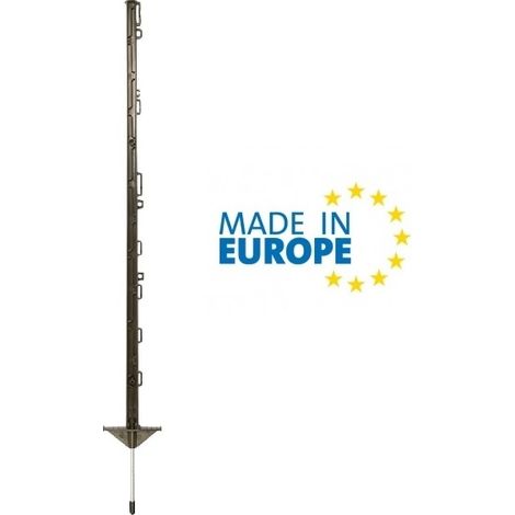 Picchetto di Messa a Terra Mobile in Plastica Pro Blu ITALFROM H 105 cm per Recinzioni Elettriche Confezione 10 Pz. (1/4)