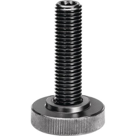 Vis de fixation n° 6314S M30 Longueur totale 180 mm pour étrier de fixation (1/2)