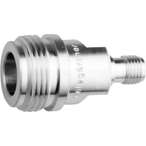 Telegärtner 100024202 100024202 Adattatore coassiale Presa N - Presa SMA 1 pz. (1/2)