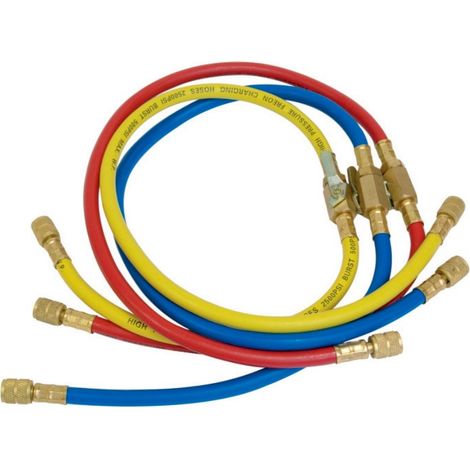 Juego de 3 mangueras 1.500 mm conex.1/4"x1/4"