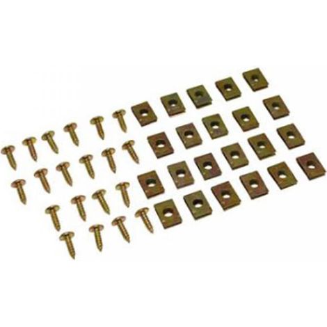 Teknix Quad-Scooter Motorrad Schrauben Kit 16mm LÃ¤nge Neu (1/3)