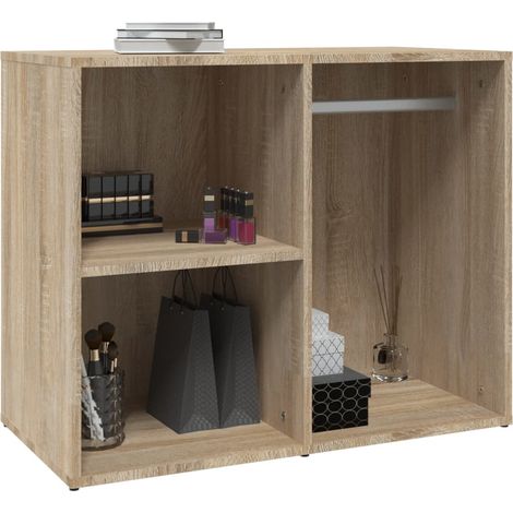 Armoire de dressing Chêne Sonoma 80x40x65 Bois d'ingénierie (1/5)