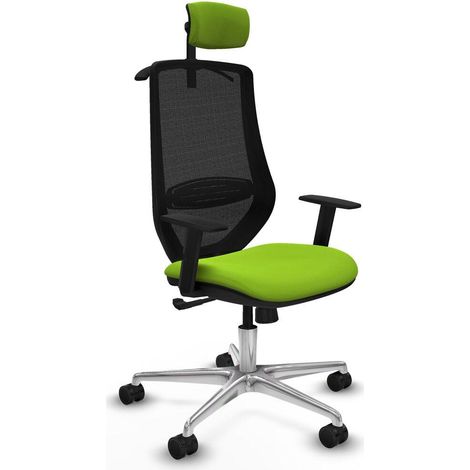 Piqueras y Crespo Mardos Silla de oficina pistacho regulable