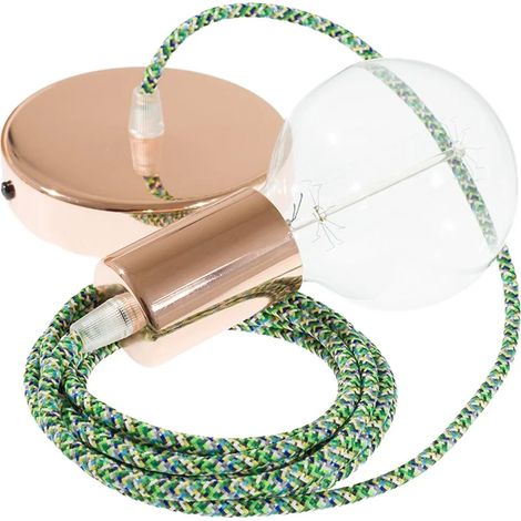 Pendelleuchte creative-cables rx05 pixel Leistung 53W Material Porzellan (1/3)