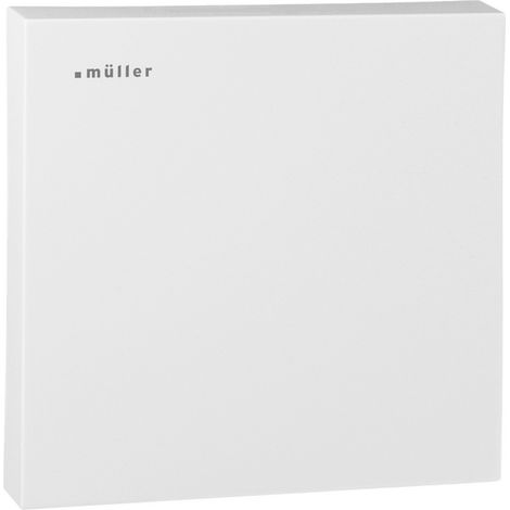 Müller KNX 24704 Raumklimaregler, Luftgüte-Temperatur-Feuchte-Sensor GS 40.12 knx