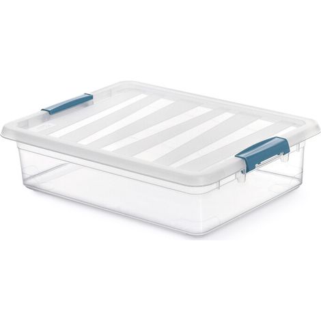 CONTENITORE KATLA MULTIUSO CM.39X29X10,5 LT.8