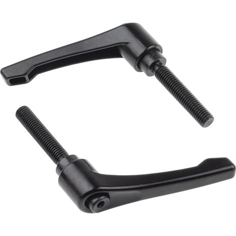 Levier de serrage RS PRO, , filetage M10, Mâle L. 50mm ( Prix pour Paquet de 2 )