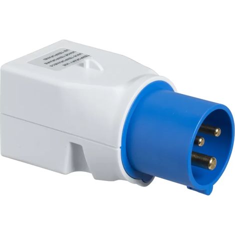 SCHNEIDER-PKZA203  Adapter 16A 2P+Erde 230V AC deutsches System (1/2)