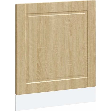 Panneau de lave-vaisselle Porto chêne sonoma 60x1,5x67 cm CFW42718 (1/5)