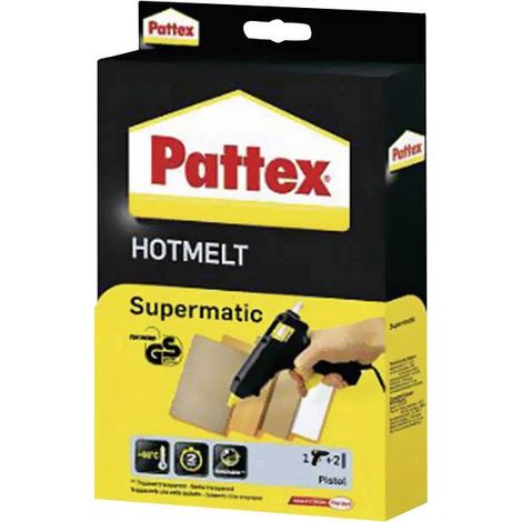 Pistolet à colle Pattex PXP06 11 mm 45 W 100 - 240 V 1 set (1/5)