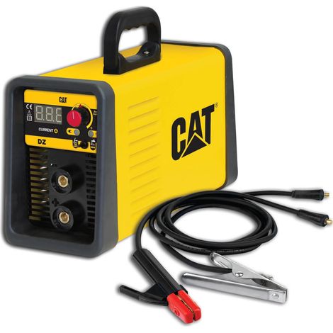 INVERTER WELDING MACHINE 200A MMA TIG CATERPILLAR DZ201
