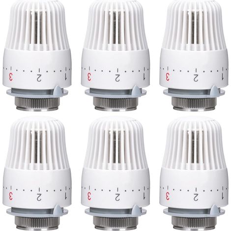 Tête de radiateur thermostatique, Tête raccord M30 x 1,5 (6) (1/5)
