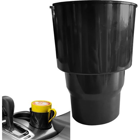 Porte-gobelets pour voiture, extension de porte-gobelet réglable pour bouteilles d'eau Extension stable et réglable pour bouteille d'eau automobile (1/5)