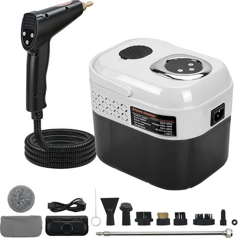 Hand Steam Cleaner, 1.7 L Water Tank, Heats in 15 s (1/5)
