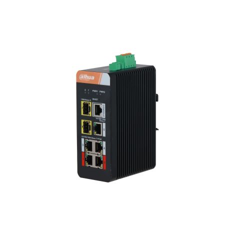 IS4207-4GT-120 - 7-Port G (4 PoE 120 W) DinR verwalteter L2-Switch