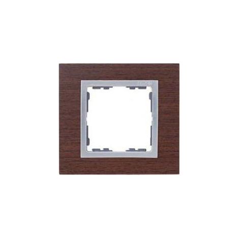 Marco 2 elementos madera wengué SIMON 82 NATURE 82927-65 (1/2)