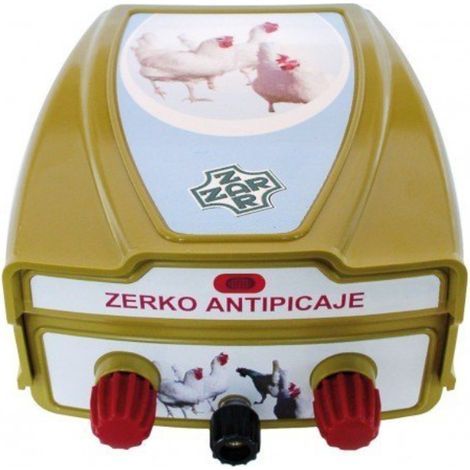 Pollame di pollame Zerko incollati con 2 uscite